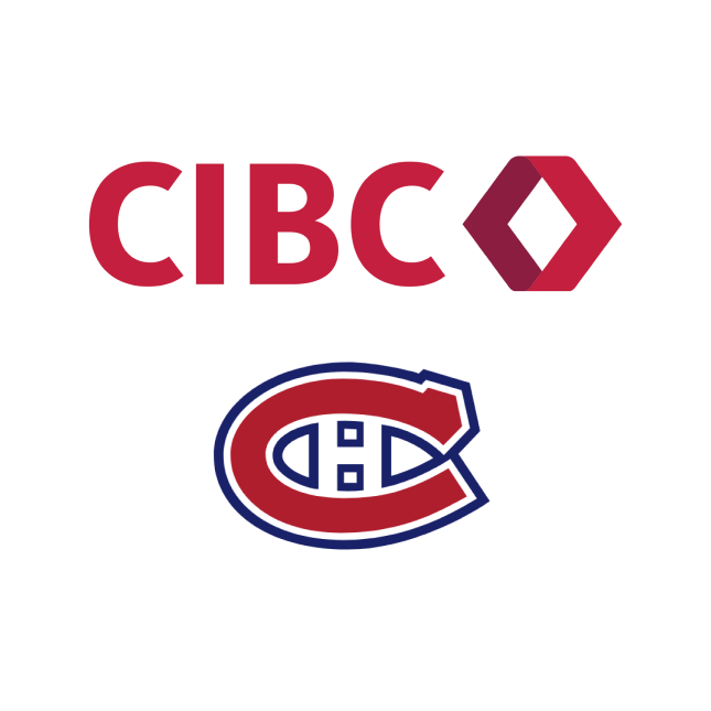 CIBC Canadiens Logo